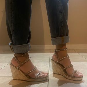 Steven madden Maici Wedges size 9.5